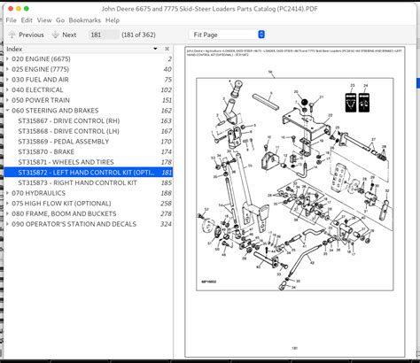 john deere 6675 skid steer wiring diagram|john deere 6675 manual.